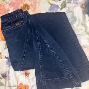 wrangler bootcut trousers 3/36 27/36